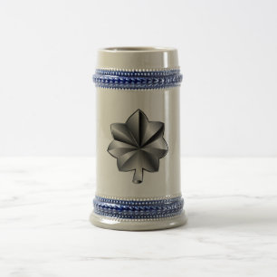 Caneca De Cerveja Posto Militar dos EUA - Tenente Coronel