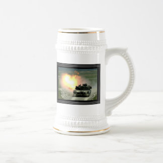 CANECA DE CERVEJA POTÊNCIA DE FOGO DE ABRAMS