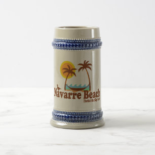 Caneca De Cerveja Praia de Navarra
