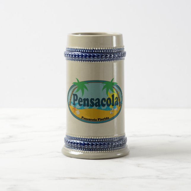 Caneca De Cerveja Praia de Pensacola (Centro)