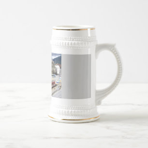 Caneca De Cerveja Prédio de Brigada