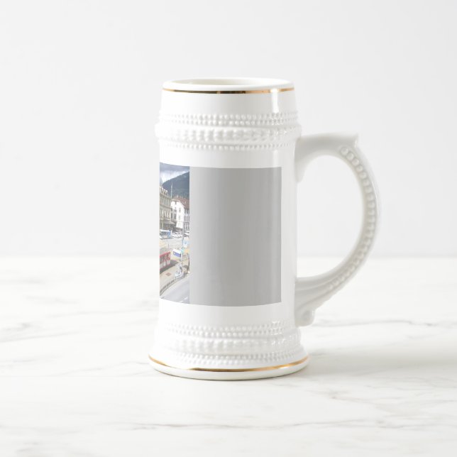 Caneca De Cerveja Prédio de Brigada (Direita)