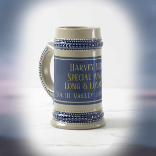 Caneca De Cerveja Prêmio de Serviço Longo do Conselho