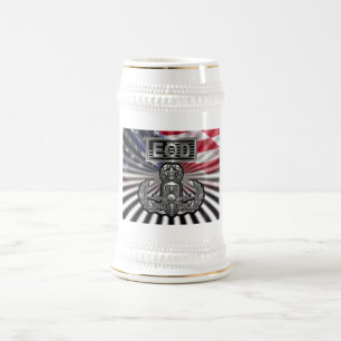 Caneca De Cerveja Presente Comemorativo “EOD Master Blaster”