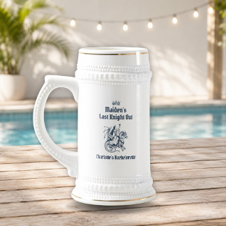 Caneca De Cerveja Presente da Última Dama de Honra Medieval