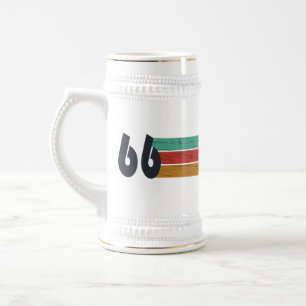 Caneca De Cerveja Presente de 60º aniversário vintage nascido em 196