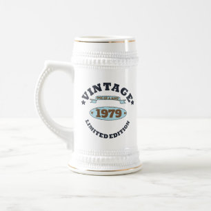 Caneca De Cerveja Presente de aniversário de 45 anos personalizado