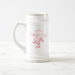 Caneca De Cerveja Presente Decorativo Comemorativo do Dia das Mães