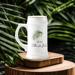 Caneca De Cerveja Presente para o Pai da Noiva para a festa de casam
