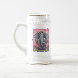 Caneca De Cerveja Presentes & acessórios do elefante