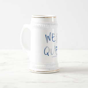 Caneca De Cerveja Presentes artísticos Werque palavra orgulho gay d