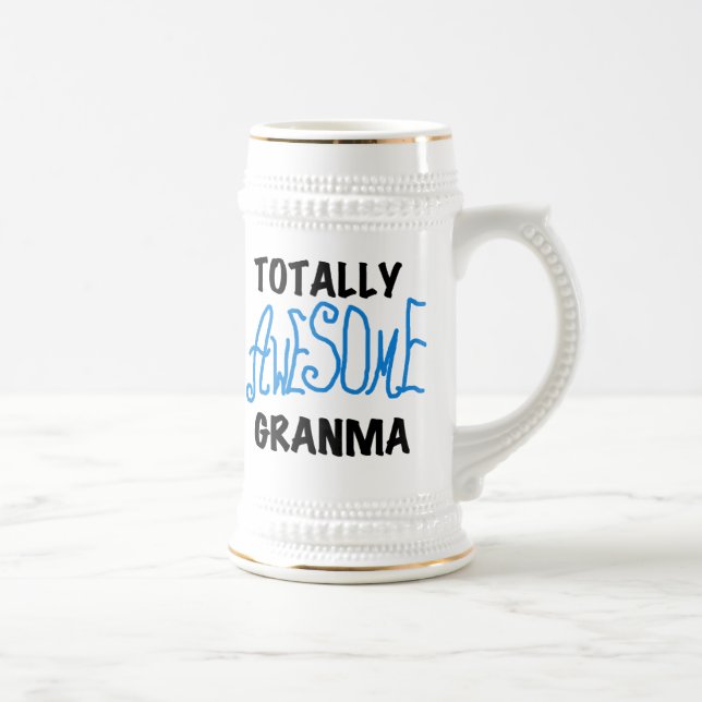 Caneca De Cerveja Presentes azuis totalmente impressionantes do (Direita)