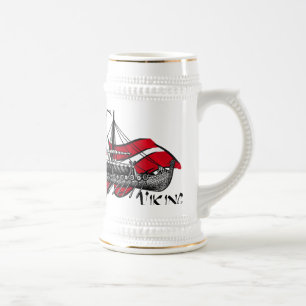 Caneca De Cerveja Presentes culturais do navio de Viking do
