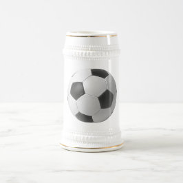 Caneca De Cerveja Presentes da arte do futebol