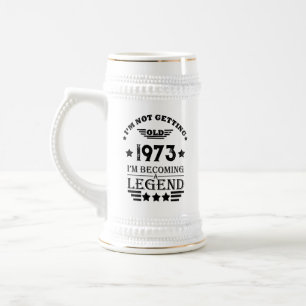 Caneca De Cerveja Presentes de 50 anos personalizados