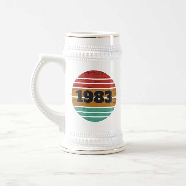 Caneca De Cerveja Presentes de aniversário personalizados (Esquerda)