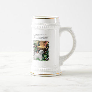 Caneca De Cerveja Presentes de Arte do Havanês