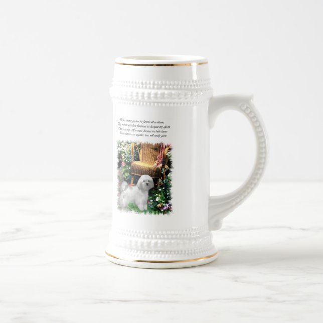 Caneca De Cerveja Presentes de Arte do Havanês (Direita)