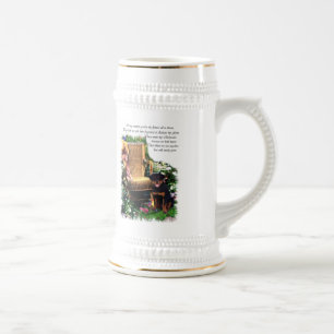Caneca De Cerveja Presentes de Arte do Rottweiler