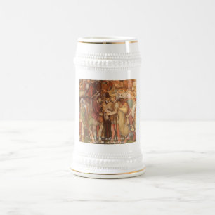 Caneca De Cerveja Presentes de Citação de Sabedoria de Hernando Cort