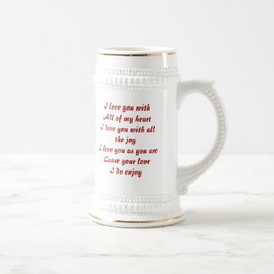 Caneca De Cerveja presentes de dia de os namorados