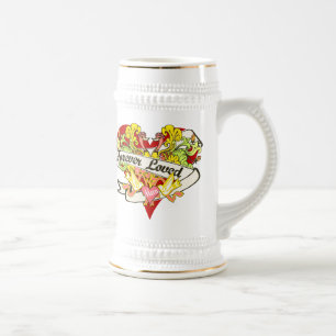 Caneca De Cerveja Presentes do dia das mães para a mamã