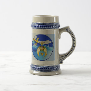 Caneca De Cerveja Presentes do pedreiro e do Natal de Shriner