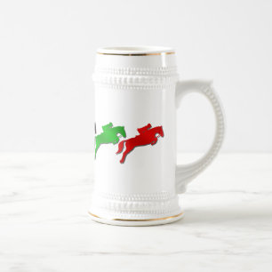 Caneca De Cerveja Presentes dos esportes dos EUA - fãs de esportes