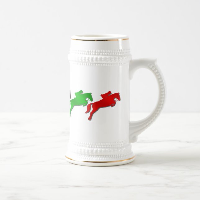 Caneca De Cerveja Presentes dos esportes dos EUA - fãs de esportes (Direita)