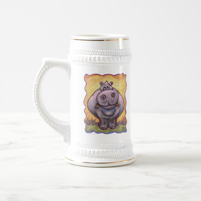 Caneca De Cerveja Presentes e acessórios do Hippopotamus (Esquerda)