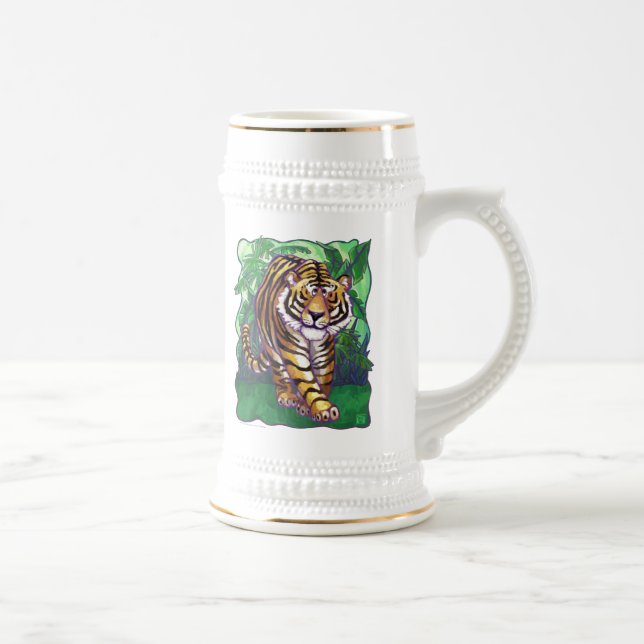 Caneca De Cerveja Presentes e acessórios do Tiger (Direita)