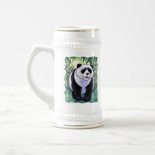 Caneca De Cerveja Presentes e acessórios do urso de Panda