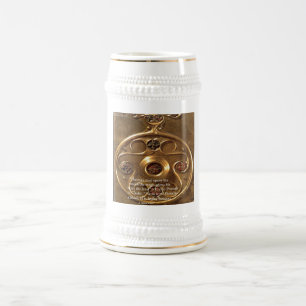 Caneca De Cerveja Presentes e Cartões de Artefatos e Provérbios Celt