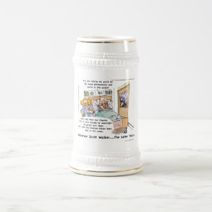 Caneca De Cerveja Presentes Engraçados Gov Scott Walker Camisetas Et