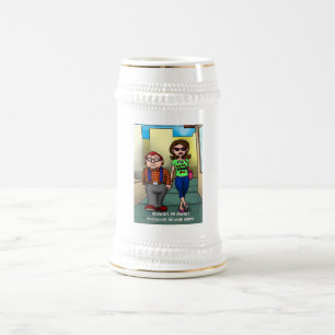 Caneca De Cerveja Presentes Engraçados Mas Estúpidos Camisetas Cartõ