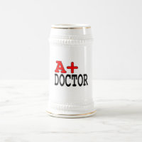 Presentes engraçados para doutores: A+ Doutor