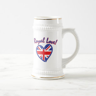 Caneca De Cerveja Presentes/Kate & William de Casamento Real