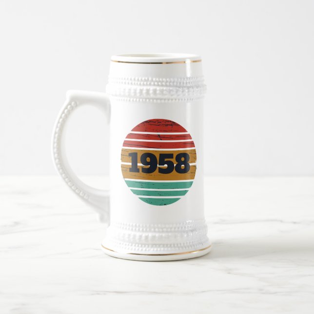 Caneca De Cerveja Presentes personalizados de festa de aniversário 6 (Esquerda)