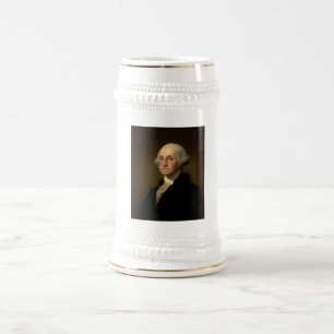 Caneca De Cerveja Presidente americano George Washington, Stuart