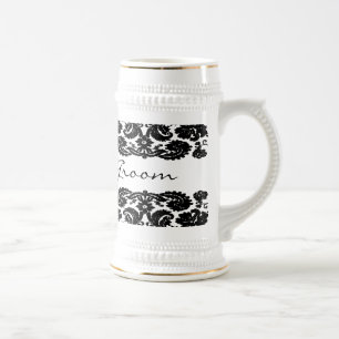 Caneca de cerveja Preta