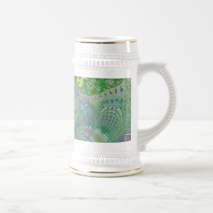 Caneca De Cerveja Primavera verde
