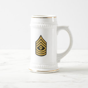 CANECA DE CERVEJA PRIMEIRO SARGENTO E-8