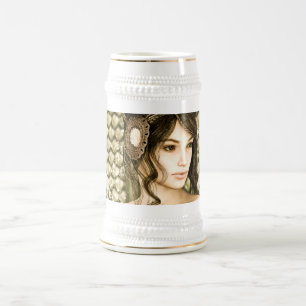 Caneca De Cerveja Princesa de Conto de Fadas