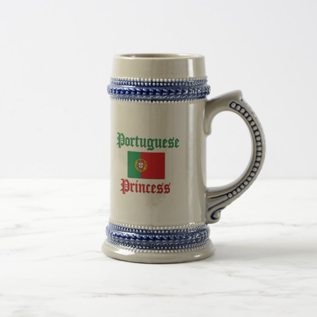 Caneca De Cerveja Princesa portuguesa (Direita)