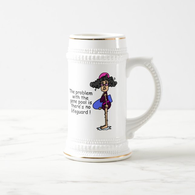 Caneca De Cerveja Problema com a Piscina de Gene (Direita)