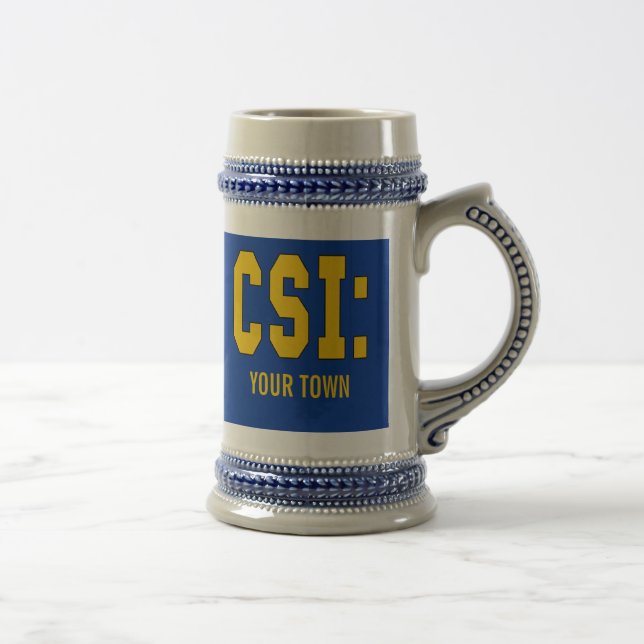 Caneca De Cerveja Produtos de CUSTOMIZEABLE CSI (Direita)