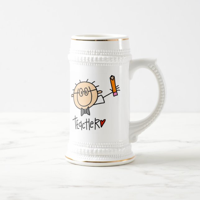 Caneca De Cerveja Professor (Direita)