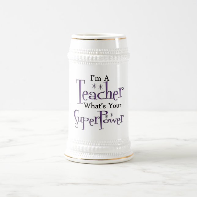 Caneca De Cerveja Professor super (Centro)