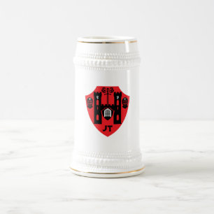 Caneca De Cerveja Proteção personalizável dos Cavaleiros