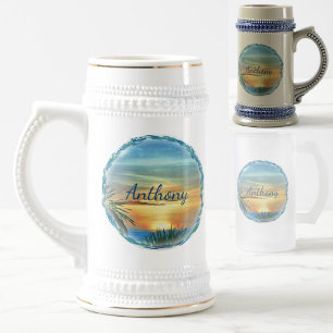 Caneca De Cerveja Puerto Sunset 1557
